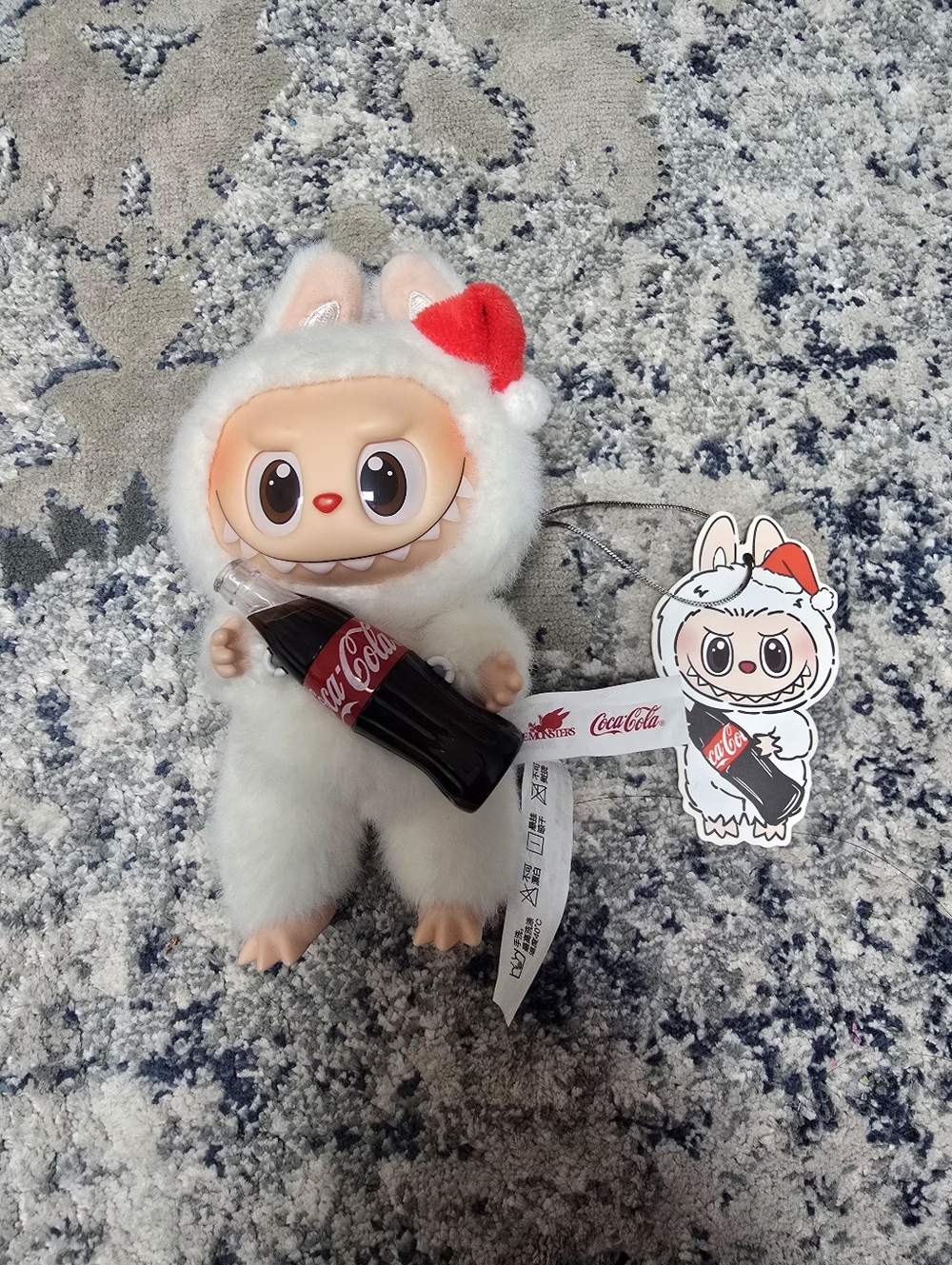 GUC Coca-Cola Bottle Labubu